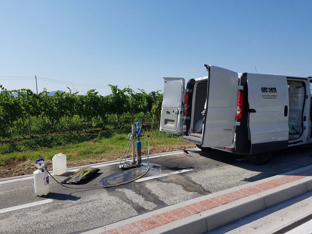 Prove geotecniche in provincia di Treviso